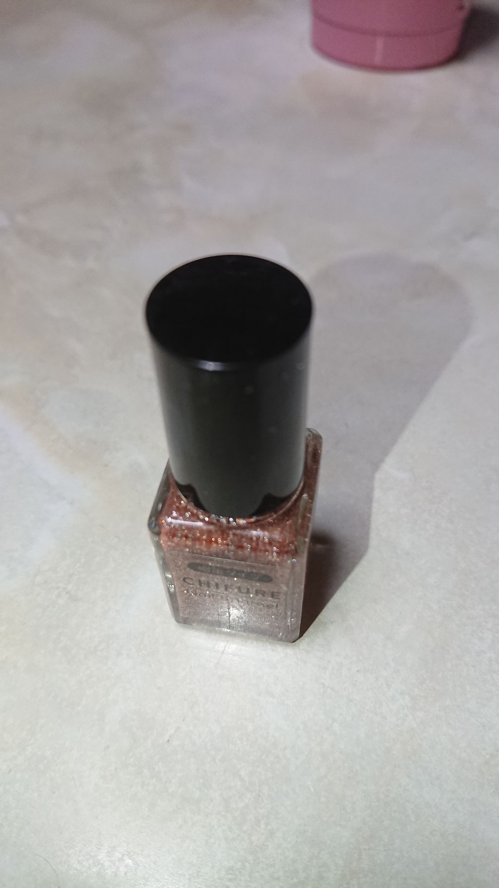 ちふれ ネイル エナメル 細筆タイプのクチコミ「カッコいい色だなぁで購入しました❗

安くて良いし✨

細筆なので、デコしやすい商品ですが、足.....」（1枚目）