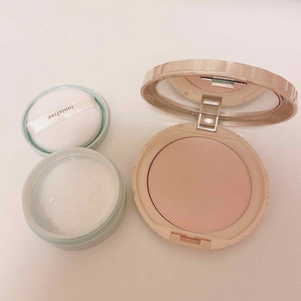 【旧品】マシュマロフィニッシュパウダー/キャンメイク/プレストパウダーを使ったクチコミ(2枚目)