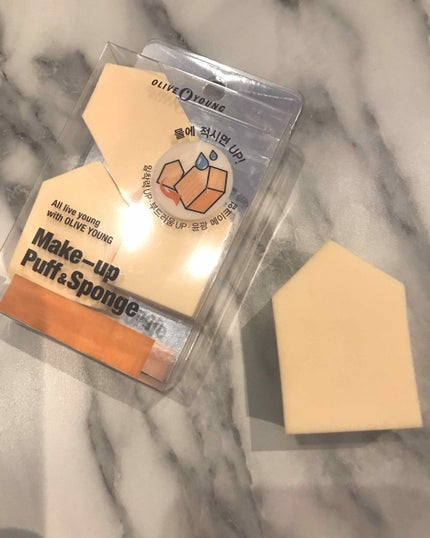 ウォータリーパフ/fillimilli/パフ・スポンジを使ったクチコミ(1枚目)