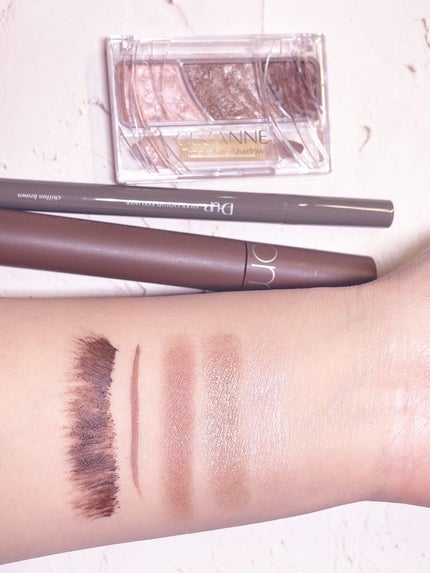 トーンアップアイシャドウ/CEZANNE/アイシャドウパレットを使ったクチコミ(5枚目)