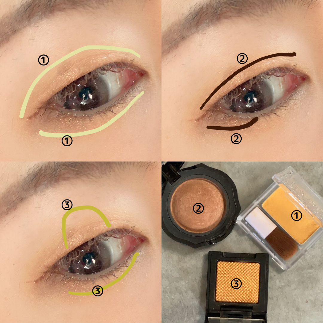 エグザジェレート ラスティングリキッドアイライナー WP/リンメル ロンドン/リキッドアイライナーを使ったクチコミ（2枚目）