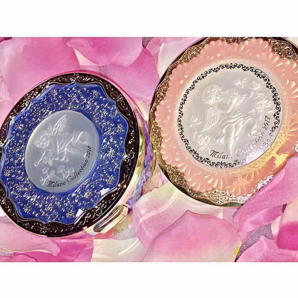 フェースアップパウダー＜ミラノコレクション2017＞/ミラノコレクション/プレストパウダーを使ったクチコミ（1枚目）