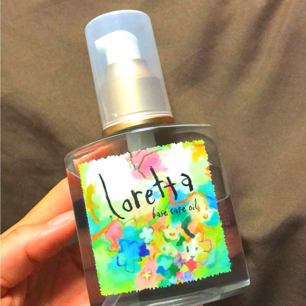 ロレッタ ベースケアオイル/ロレッタ/ヘアオイルを使ったクチコミ（1枚目）
