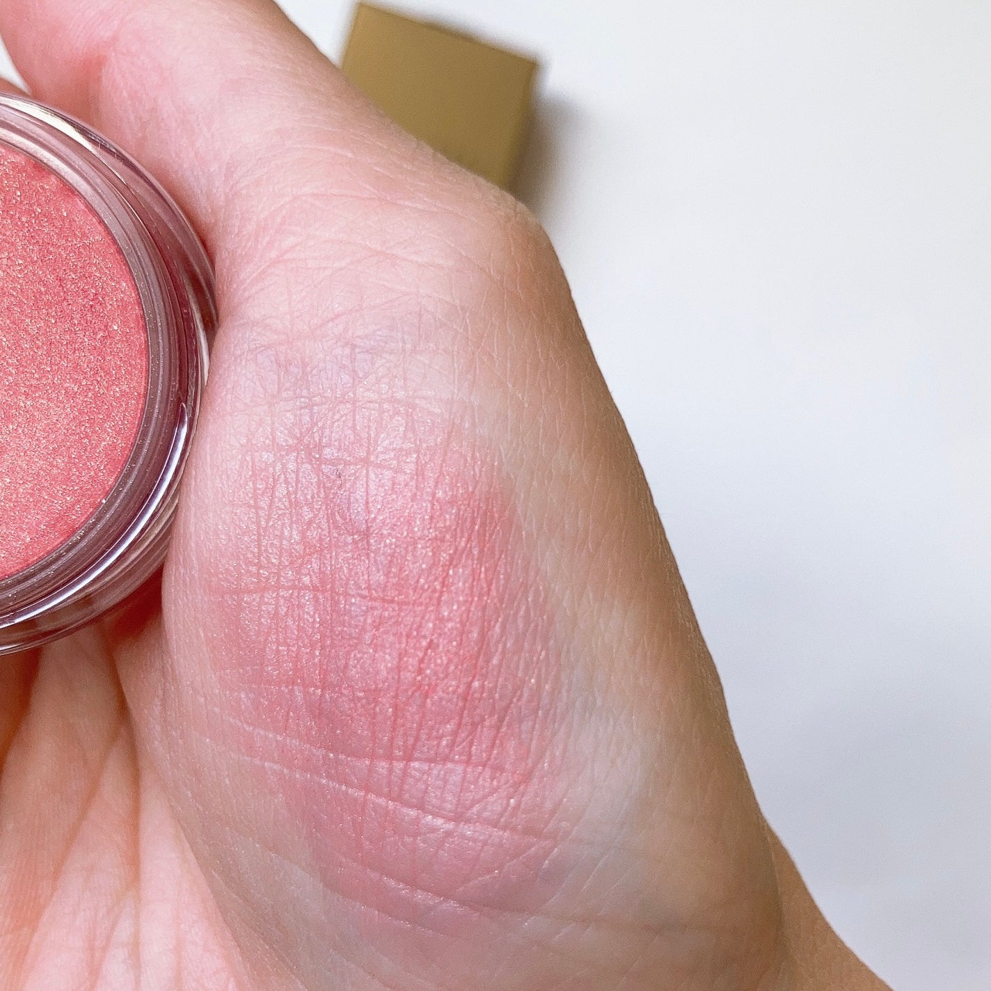 ニュアンス フェイスカラー/OSAJI/ジェル・クリームチークを使ったクチコミ(3枚目)