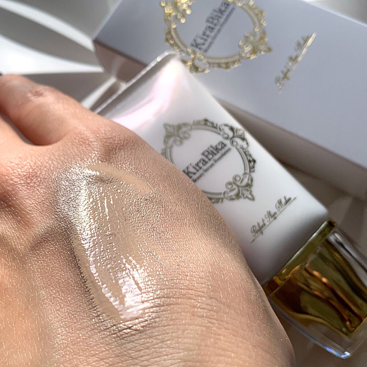 きらびか ビューティーセラムファンデーション/KiraBika/リキッドファンデーションを使ったクチコミ(5枚目)