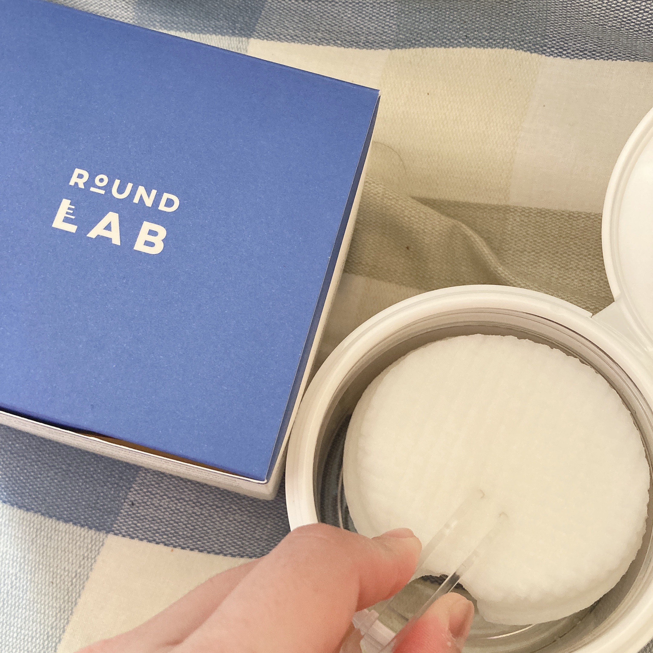 白樺水分パッド/ROUND LAB/トナーパッドを使ったクチコミ（2枚目）