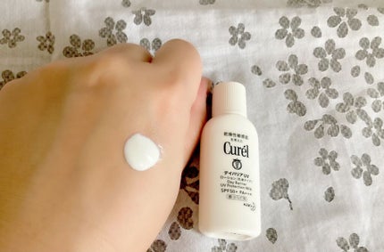UVローション SPF50+/キュレル/日焼け止め・UVケアを使ったクチコミ(4枚目)