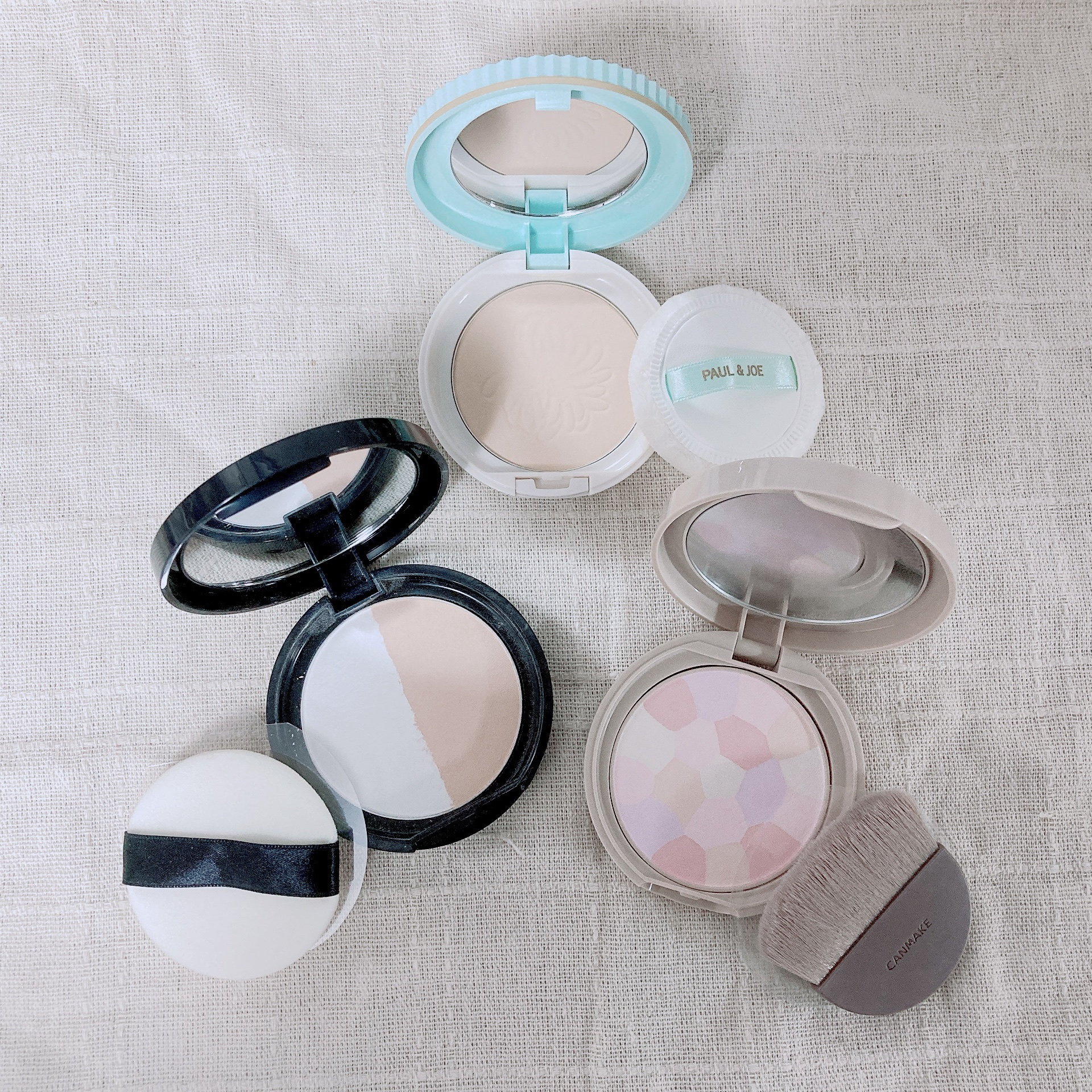 マシュマロフィニッシュパウダー　～Abloom～/キャンメイク/プレストパウダーを使ったクチコミ（2枚目）