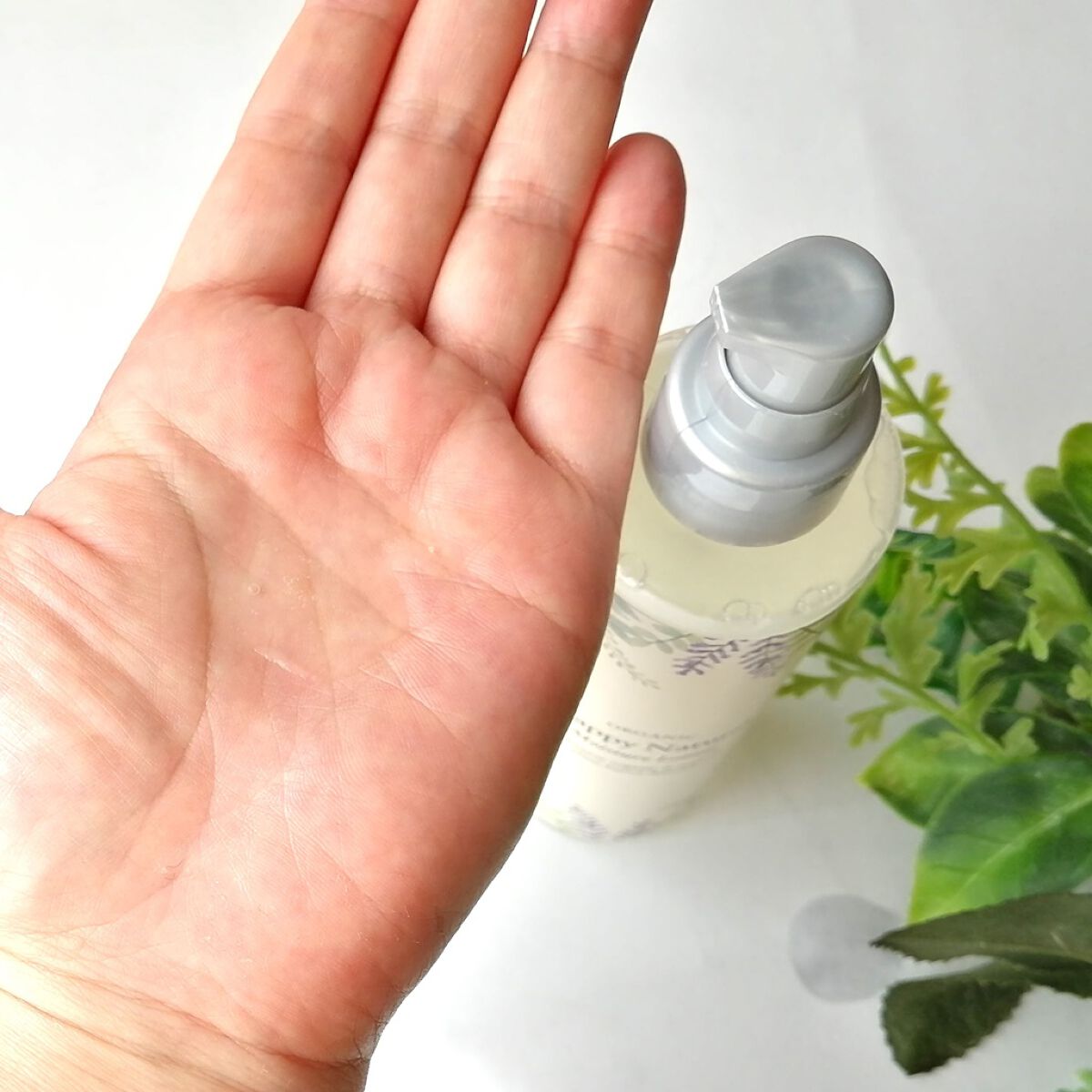 ボタニカル しっとり保湿ローション/ハッピーナチュラル/化粧水を使ったクチコミ（2枚目）