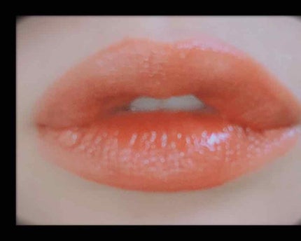 ルージュ ヴォリュプテ シャイン/YVES SAINT LAURENT BEAUTE/口紅を使ったクチコミ(3枚目)