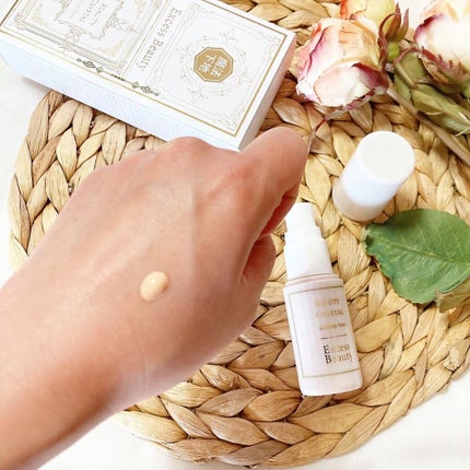 魔法下地/Excess Beauty/リキッドファンデーションを使ったクチコミ(3枚目)