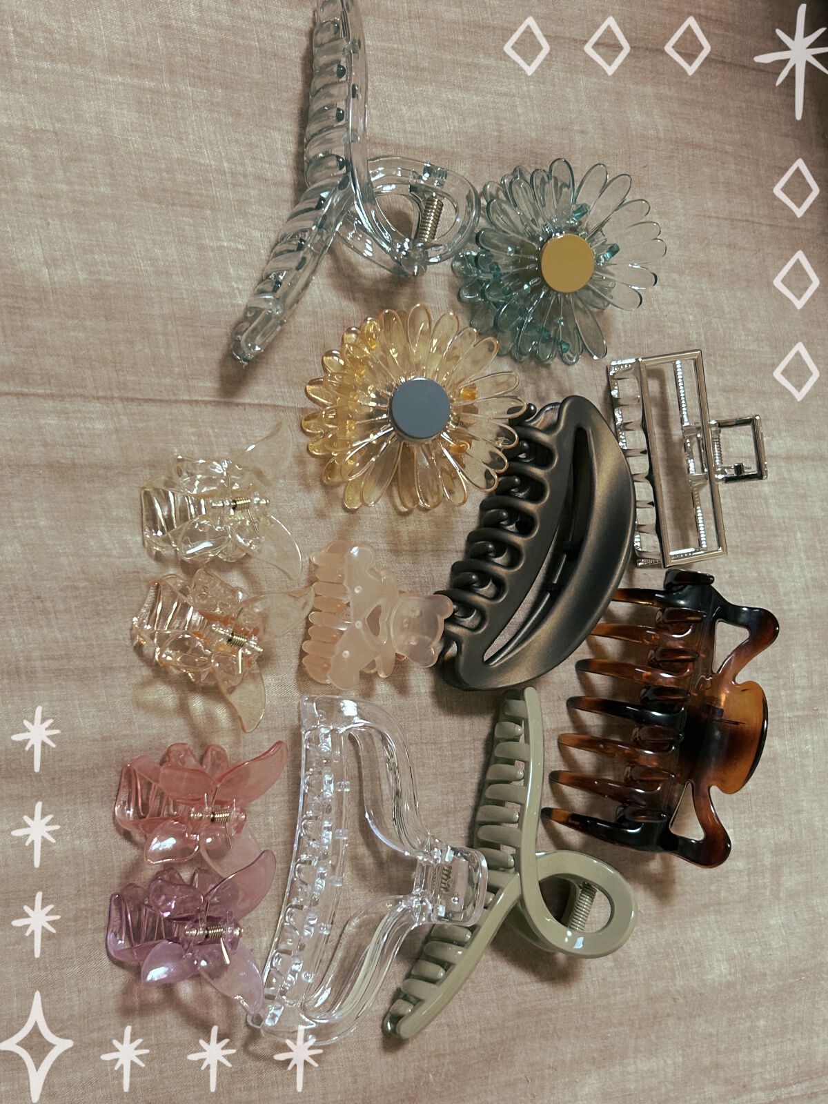 バンスクリップ/セリア/ヘアアクセサリーを使ったクチコミ（2枚目）