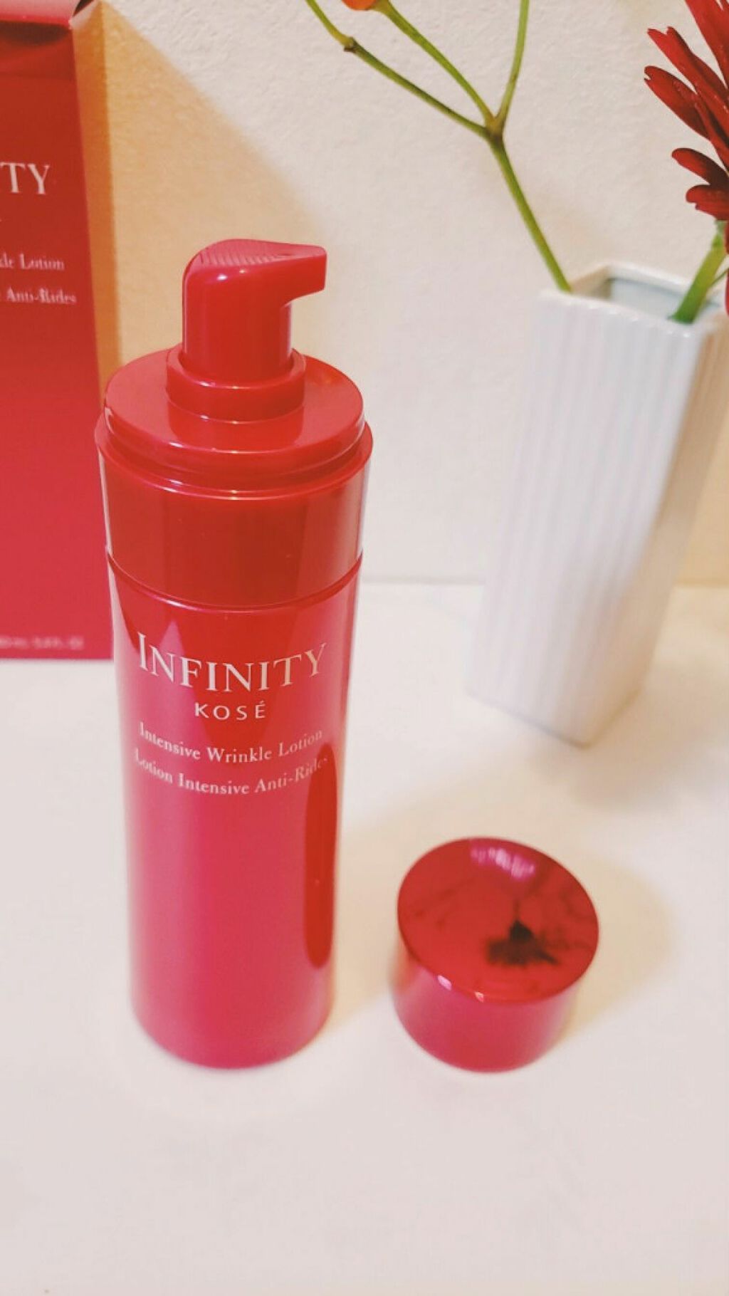 インテンシブ リンクル ローション/インフィニティ/化粧水を使ったクチコミ(2枚目)