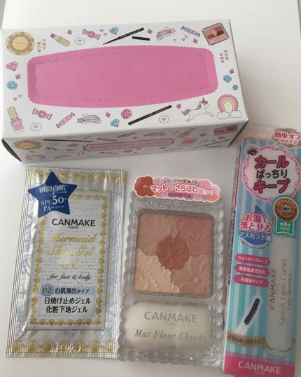 マットフルールチークス/キャンメイク/パウダーチークを使ったクチコミ(2枚目)