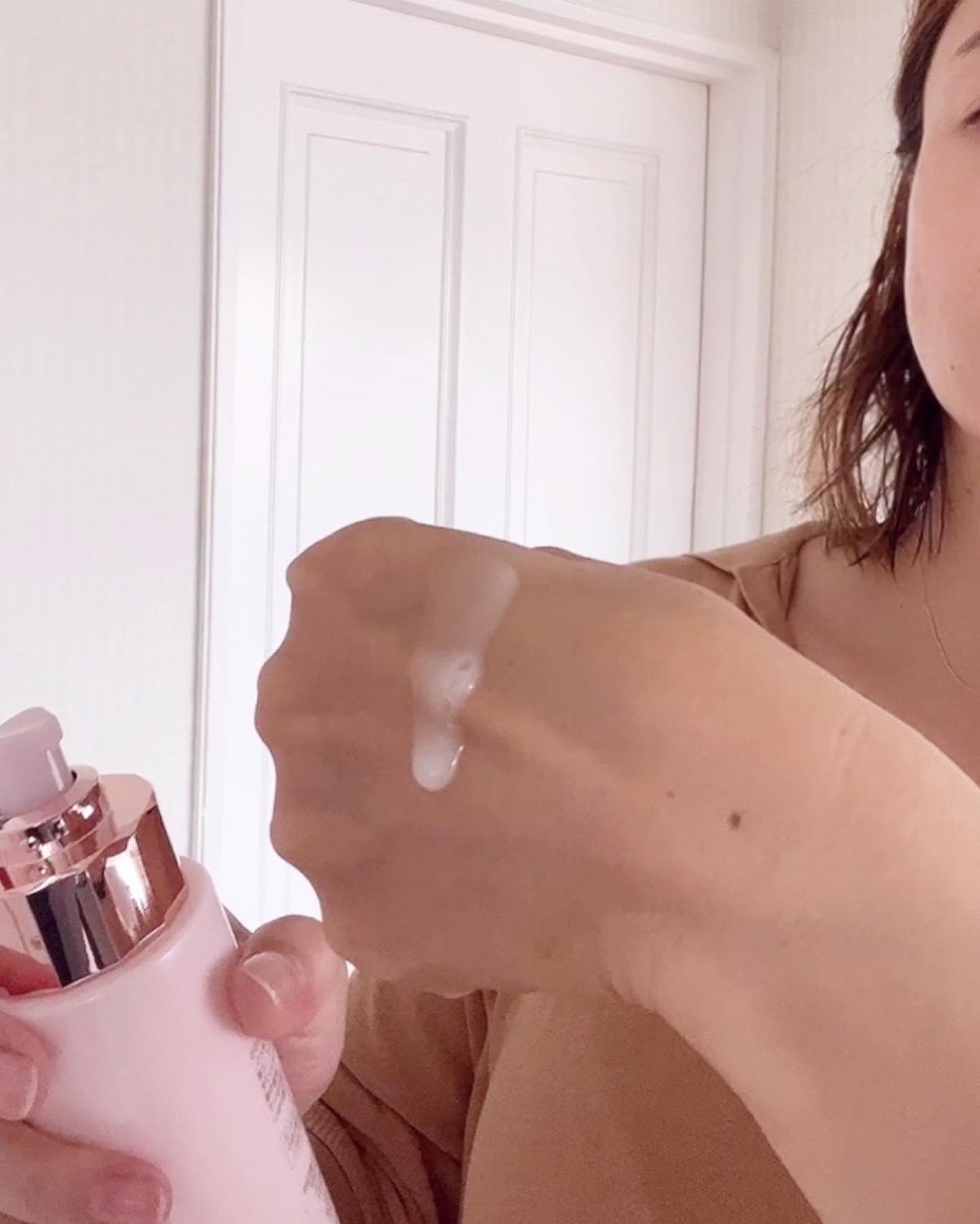 リンクルケア ホワイト モイストエッセンス/グレイスワン/オールインワン化粧品を使ったクチコミ(4枚目)