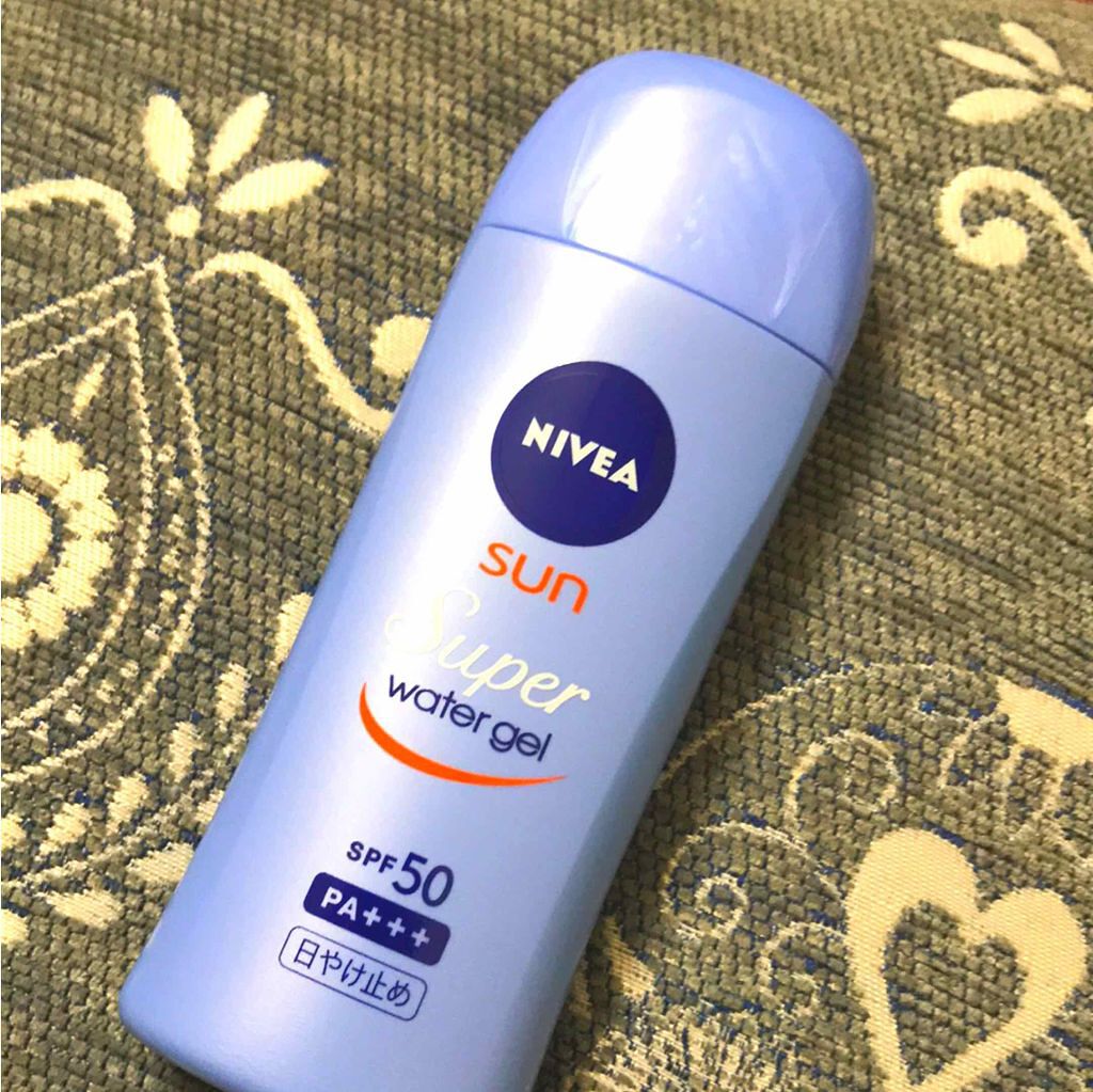 ニベアサン ウォータージェル SPF50/ニベア/日焼け止め・UVケアを使ったクチコミ(1枚目)
