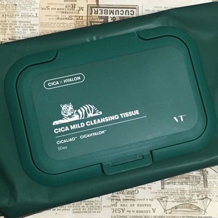 CICA デイリースージングマスク/VT/シートマスク・パックを使ったクチコミ(5枚目)