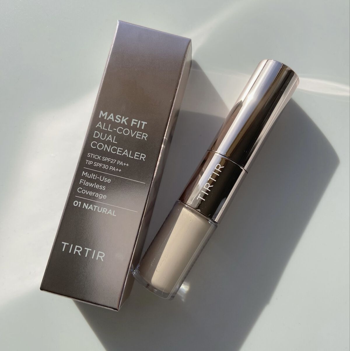 マスクフィットオールカバーデュアルコンシーラー/TIRTIR(ティルティル)/コンシーラーを使ったクチコミ（2枚目）