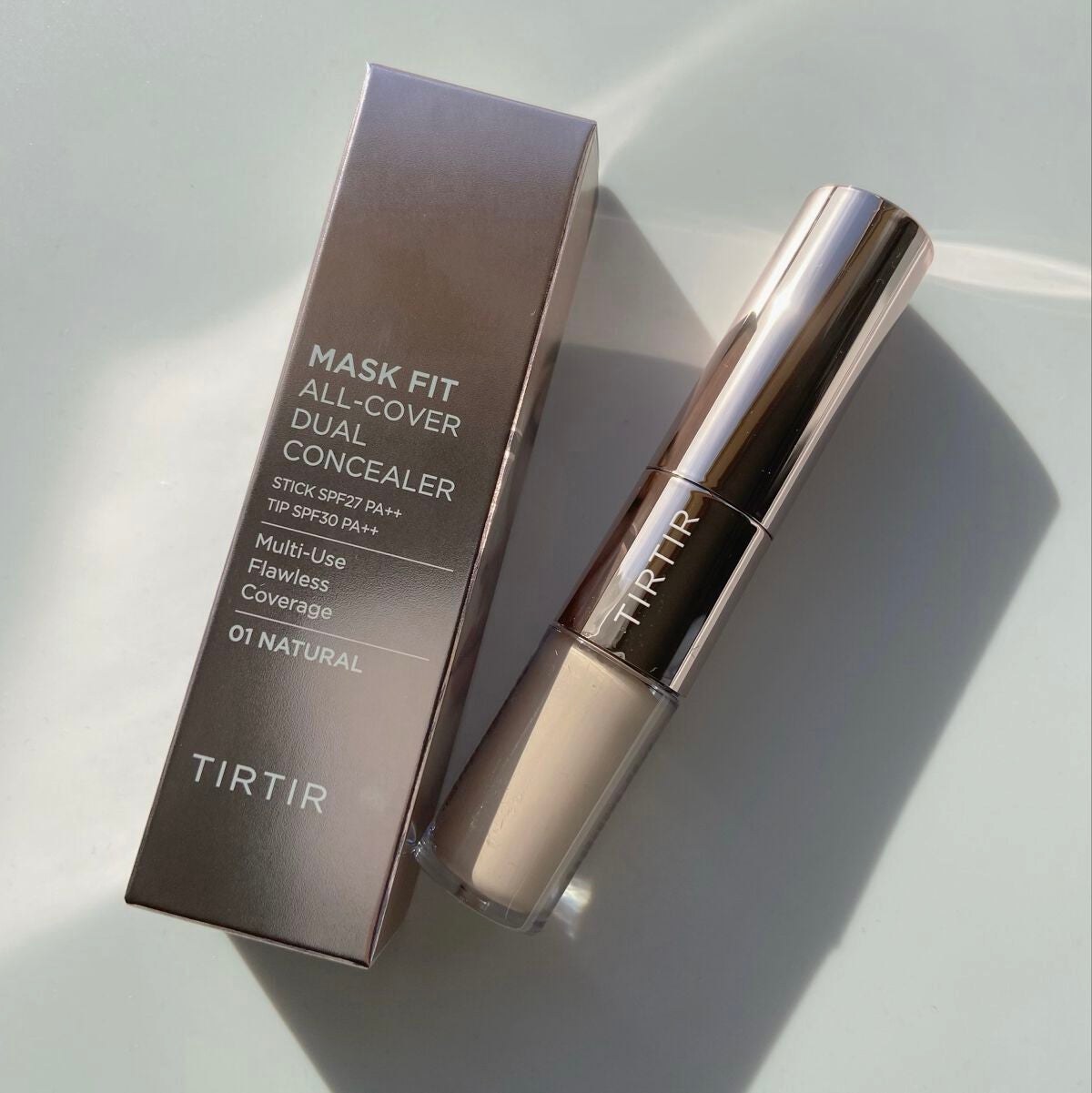 ãã¹ã¯ãã£ãããªãŒã«ã«ããŒãã¥ã¢ã«ã³ã³ã·ãŒã©ãŒ/TIRTIR(ãã£ã«ãã£ã«)/ã³ã³ã·ãŒã©ãŒã䜿ã£ãã¯ãã³ãïŒ2æç®ïŒ