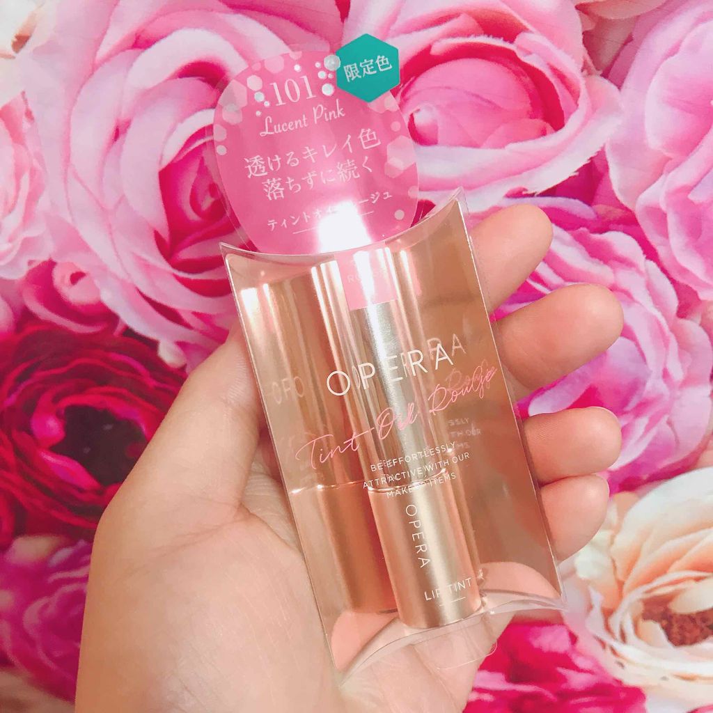 オペラ リップティント N/OPERA/リップティントを使ったクチコミ(1枚目)