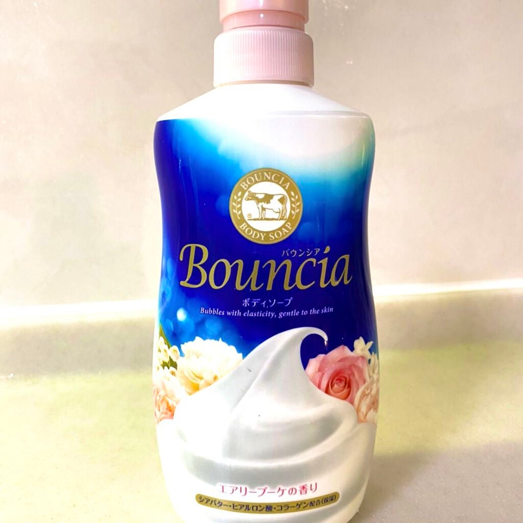 バウンシア ボディソープ エアリーブーケの香り/Bouncia/ボディソープを使ったクチコミ(1枚目)
