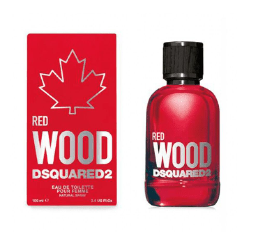 ディースクエアード ウッド レッド オーデトワレ