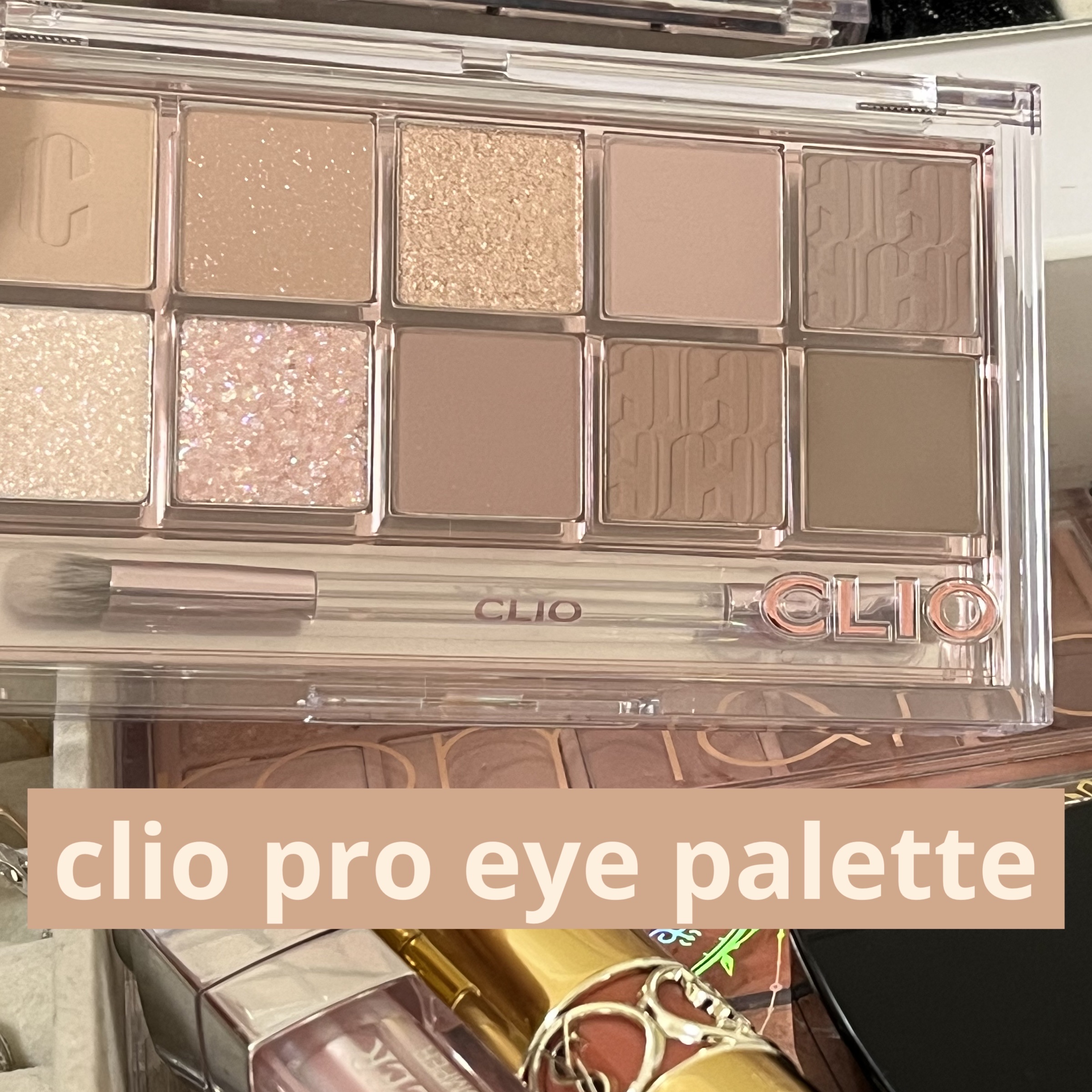 プロ アイ パレット/CLIO/アイシャドウパレットを使ったクチコミ（1枚目）