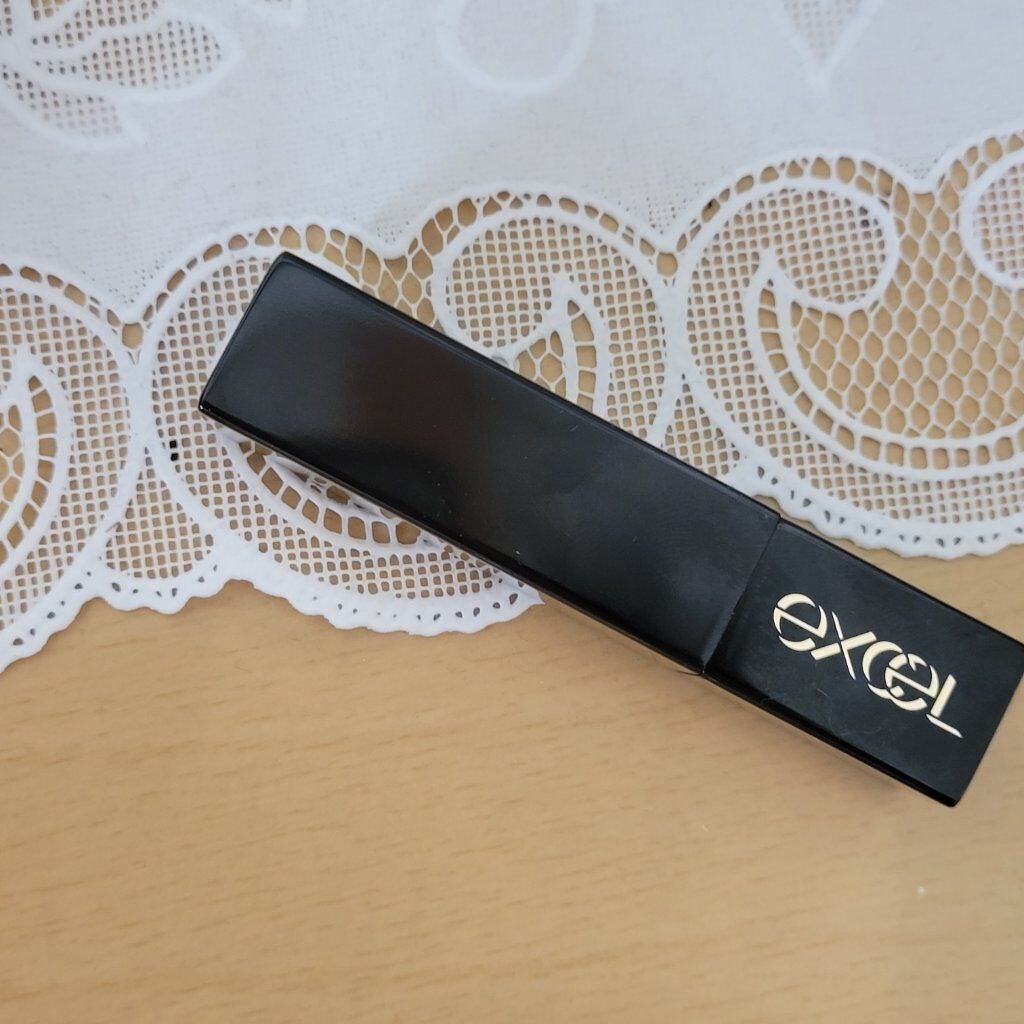 グレイズバームリップ/excel/口紅を使ったクチコミ(2枚目)