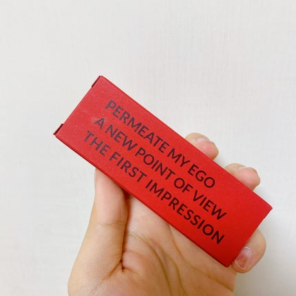 オブジェリキッド/MUZIGAE MANSION/口紅を使ったクチコミ(5枚目)