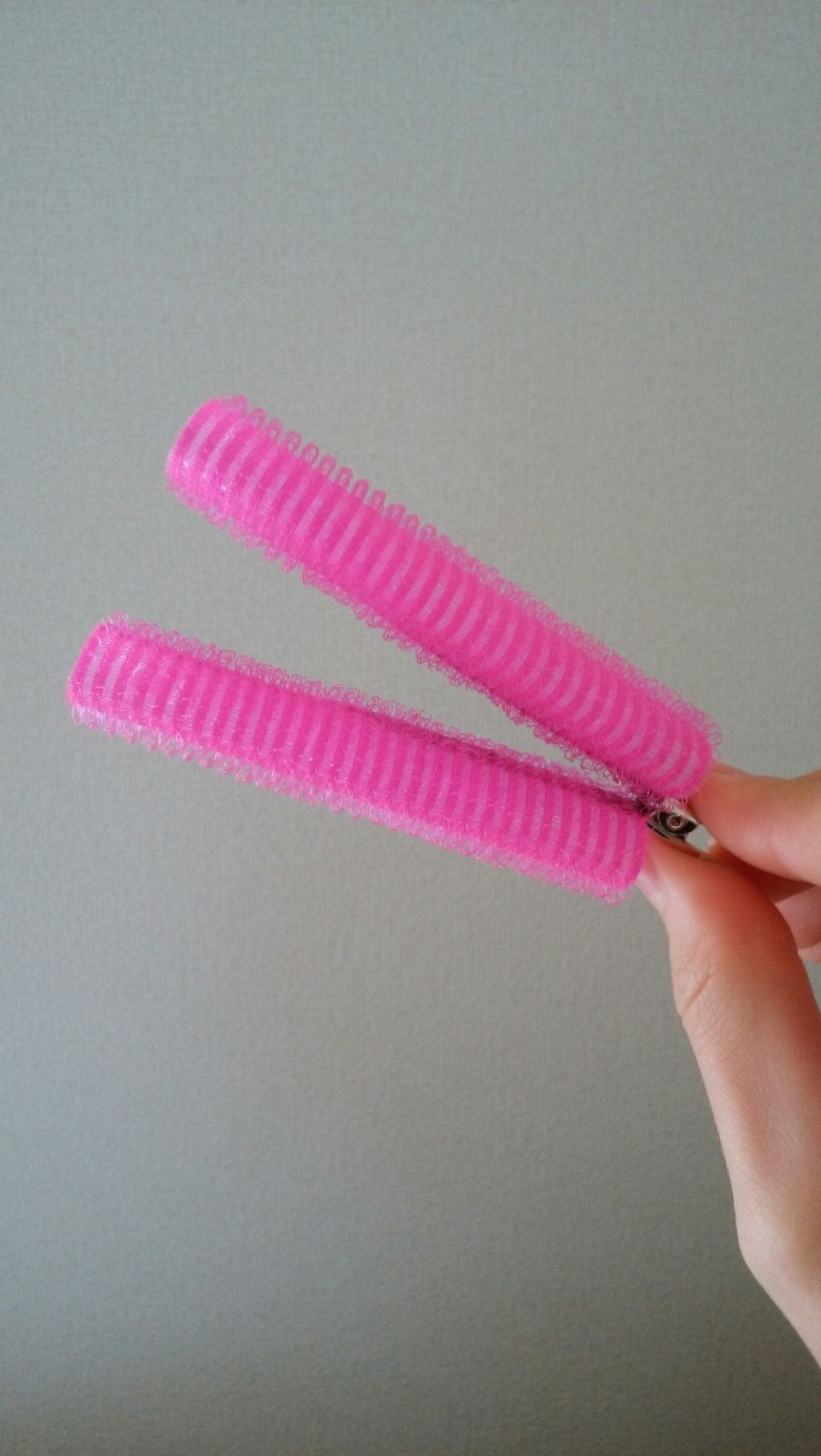 フルリフアリ くるんっと前髪カーラー/STYLE+NOBLE/ヘアケアグッズを使ったクチコミ(4枚目)