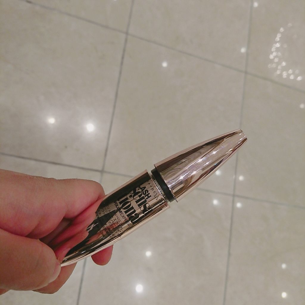 ボリューム エクスプレス ラッシュセンセーショナル/MAYBELLINE NEW YORK/マスカラを使ったクチコミ(2枚目)