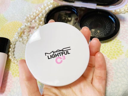 ライトフル C+ティンティッド プライマーSPF45(PA++++)/M・A・C/化粧下地を使ったクチコミ(4枚目)