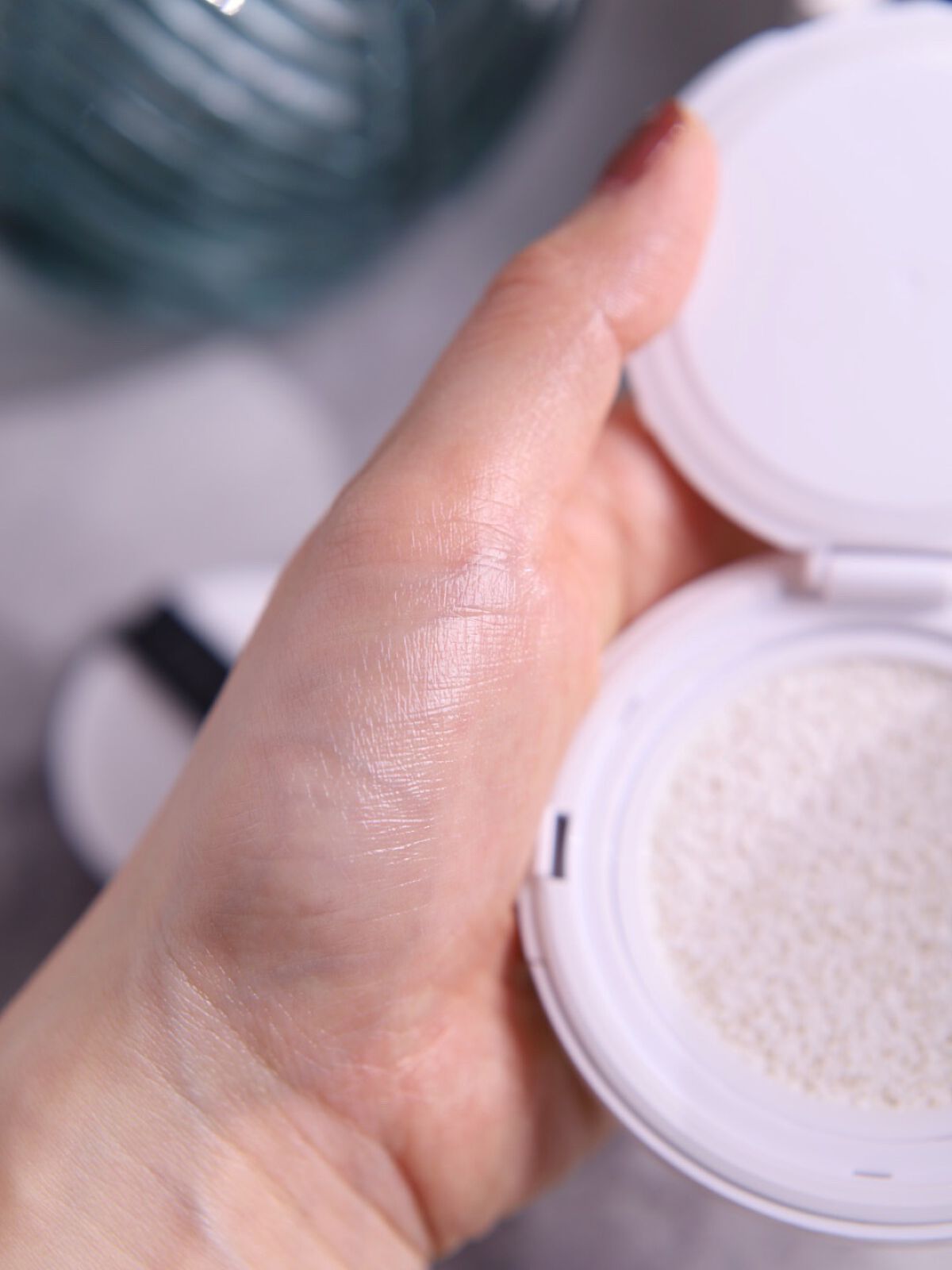 アディクション スキンケアUV タッチアップ クッション/ADDICTION/クッションファンデーションを使ったクチコミ(5枚目)