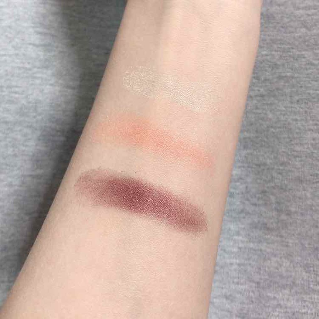 トーンアップアイシャドウ/CEZANNE/アイシャドウパレットを使ったクチコミ（3枚目）