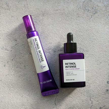 レチノールインテンシブ アドバンスドトリプルアクションアイクリーム/SOME BY MI/アイケア・アイクリームを使ったクチコミ(3枚目)