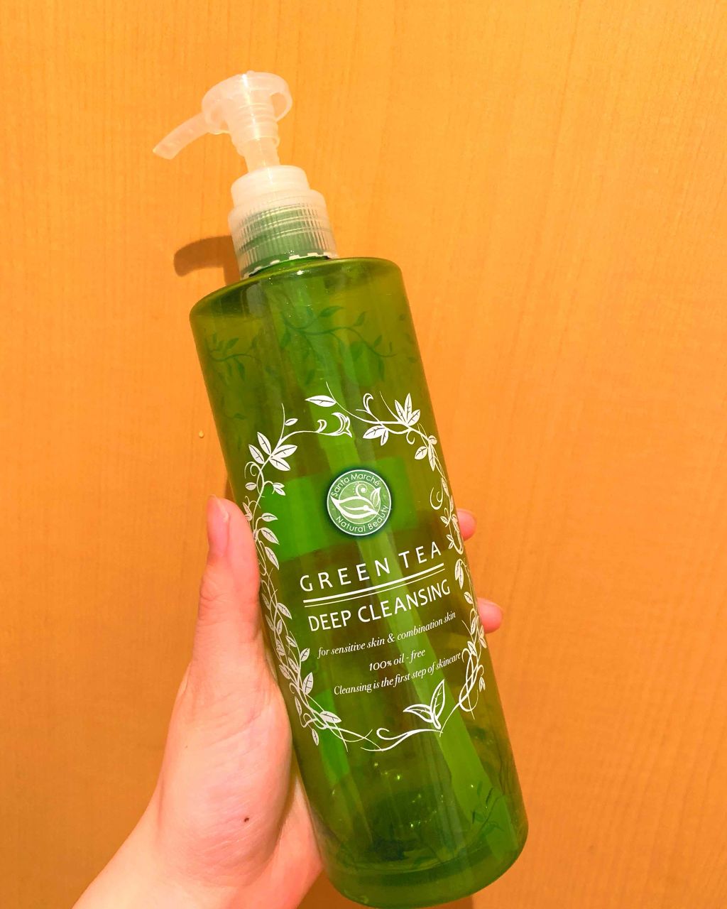 サンタマルシェ ディープクレンジング/サンタマルシェ/クレンジングジェルを使ったクチコミ(1枚目)