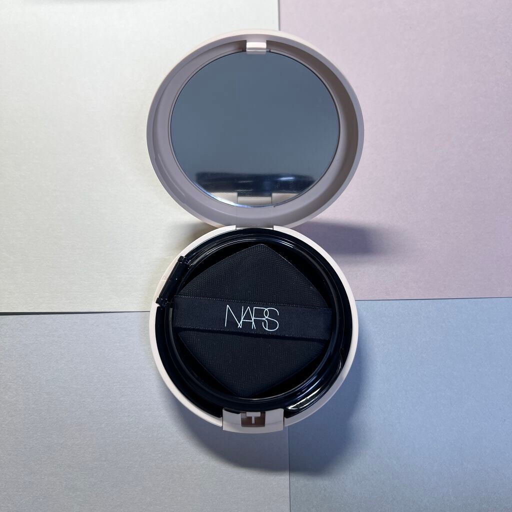 ピュアラディアントプロテクション アクアティックグロー クッションファンデーション SPF50+/PA+++/NARS/クッションファンデーションを使ったクチコミ(3枚目)