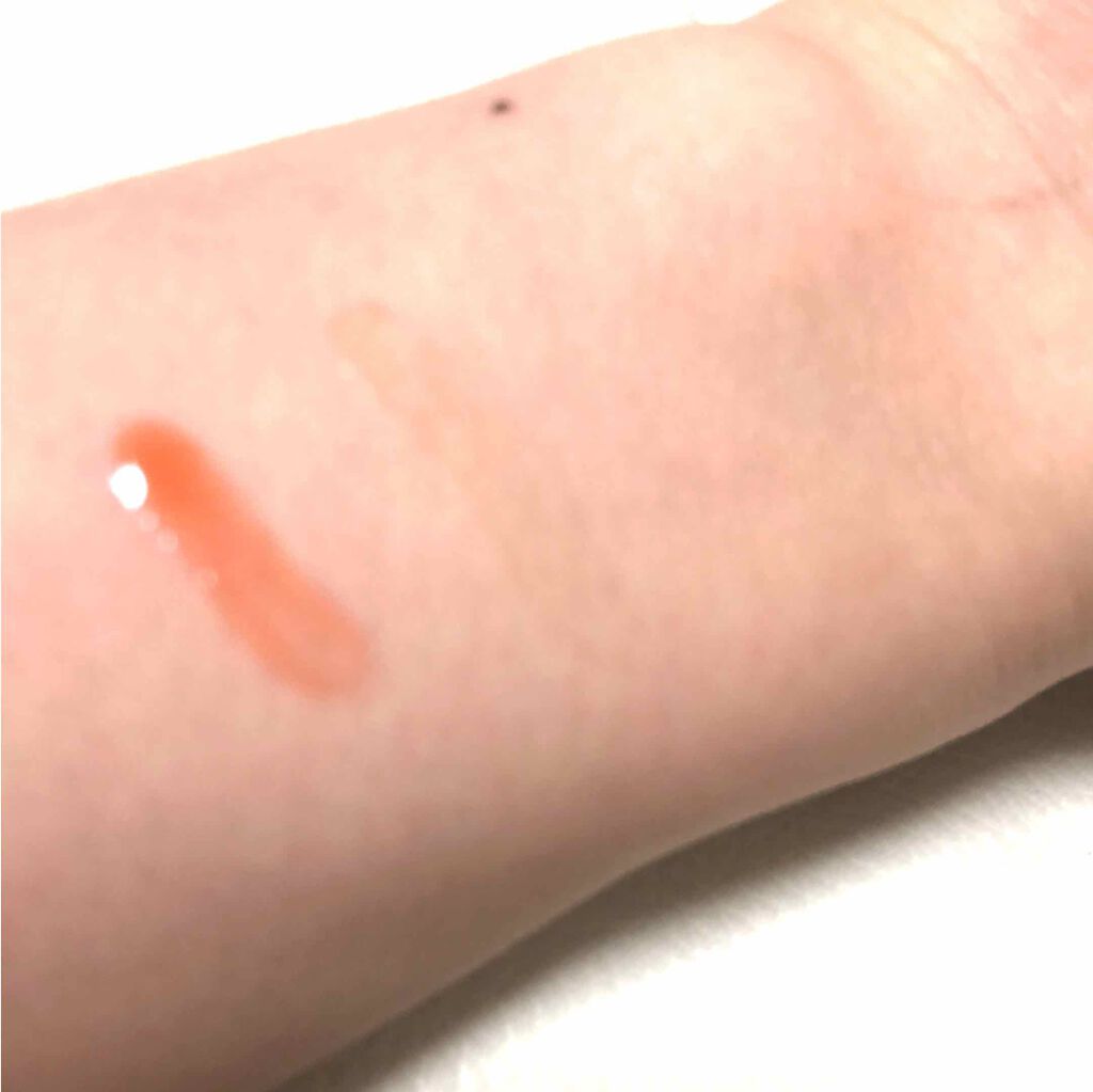 UR GLAM　LIP OIL オレンジ/U R GLAM/リップグロスを使ったクチコミ（2枚目）