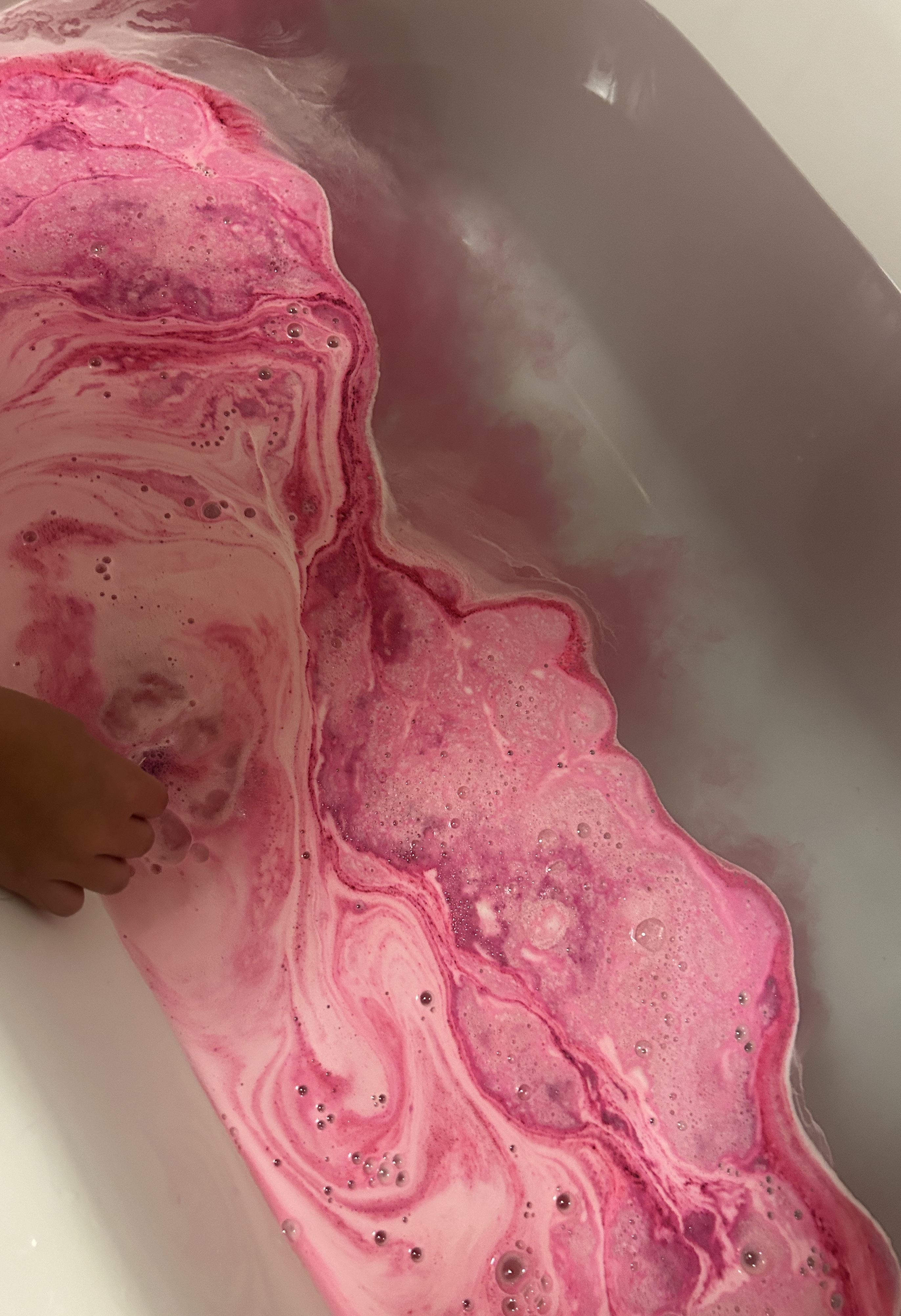 ウーパールーパーのスポーンエッグ /ラッシュ/炭酸系入浴剤を使ったクチコミ（2枚目）