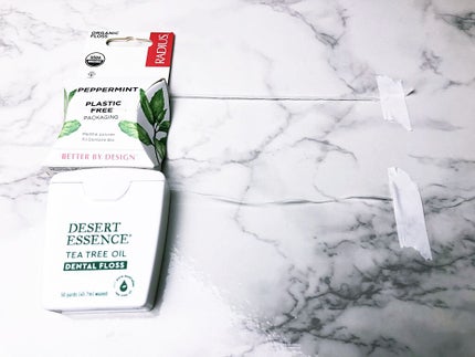 Tsukiko on LIPS 「ミントやハーブを染み込ませたタイプのフロスがオススメです! 理..」(2枚目)