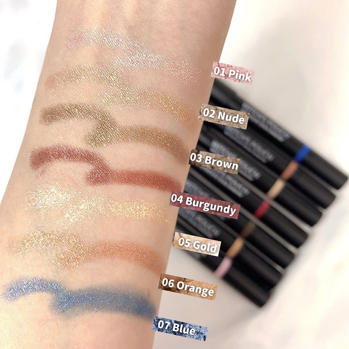 ウィッチズ フィットスティックシャドウ 02 ヌード/Witch's Pouch/スティックアイシャドウを使ったクチコミ（2枚目）