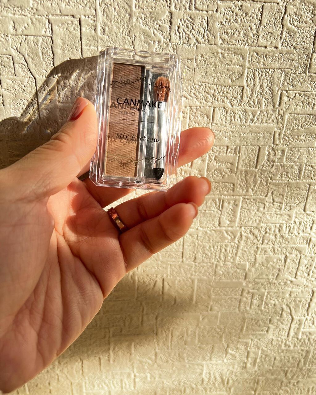 ミックスアイブロウ/キャンメイク/パウダーアイブロウを使ったクチコミ(1枚目)