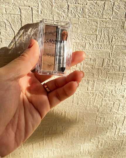 ミックスアイブロウ/キャンメイク/パウダーアイブロウを使ったクチコミ(1枚目)