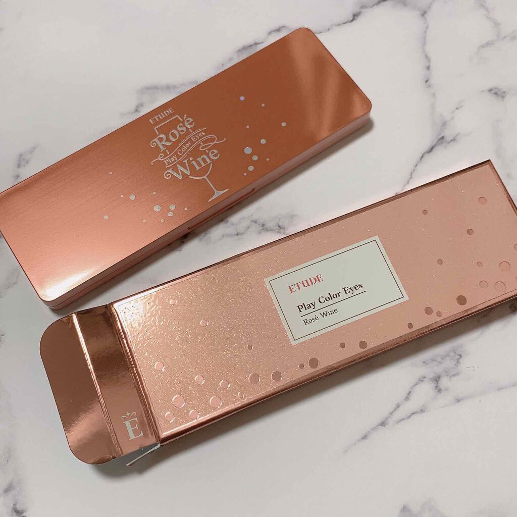 プレイカラー アイシャドウ/ETUDE/アイシャドウパレットを使ったクチコミ(1枚目)