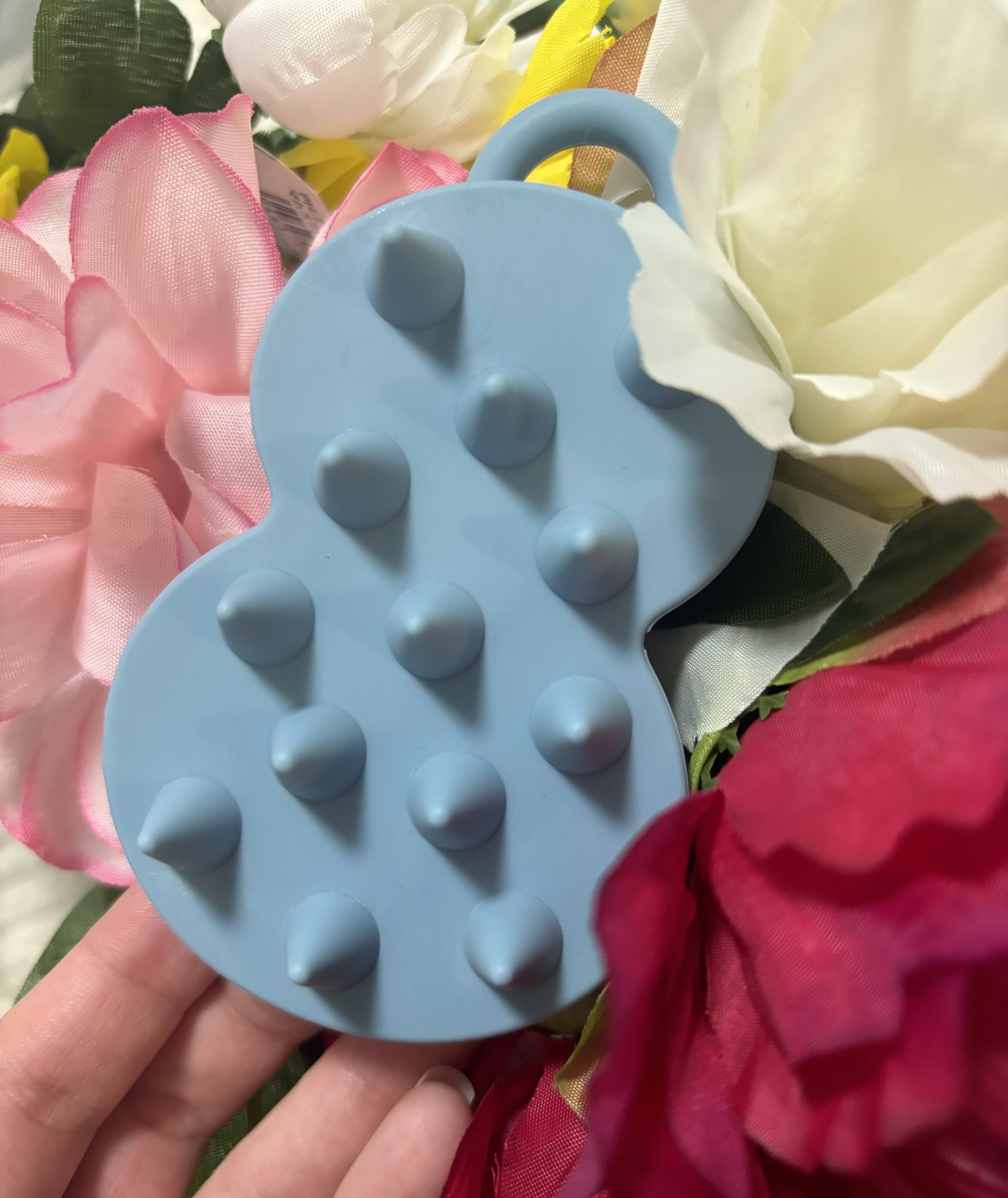 スパ やみつき 頭皮マッサージブラシ ソフト 本体/エイトザタラソ/スカルプブラシを使ったクチコミ（1枚目）