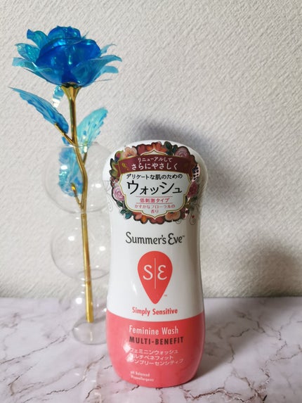 フェミニンウォッシュ マルチベネフィット シンプリーセンシティブ/Summer's Eve(サマーズイブ)/デリケートゾーンケアを使ったクチコミ(1枚目)