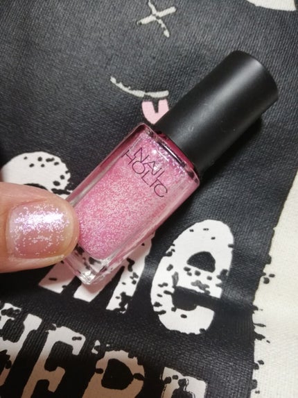 ネイルホリック Aurora Glitter/ネイルホリック/マニキュアを使ったクチコミ(1枚目)