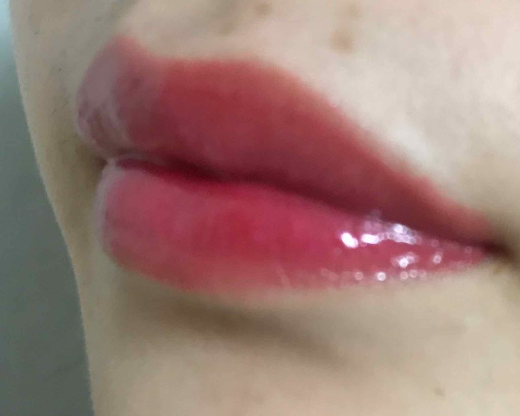 ブライトアップルージュ/media/口紅を使ったクチコミ（2枚目）