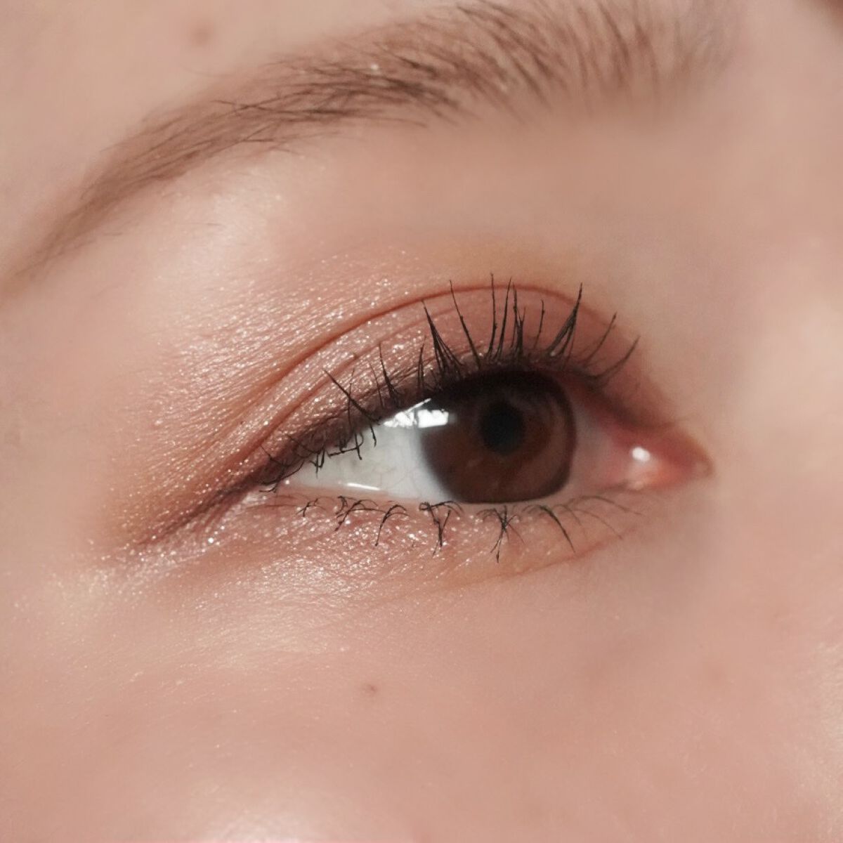 ジューシーピュアアイズ/キャンメイク/アイシャドウパレットを使ったクチコミ(5枚目)