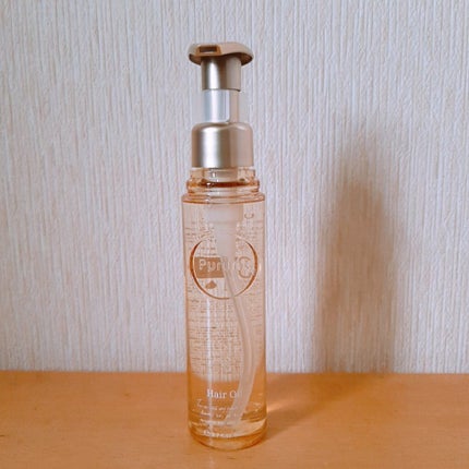 プルント ディープモイスト美容液ヘアオイル/Purunt./ヘアオイルを使ったクチコミ(1枚目)